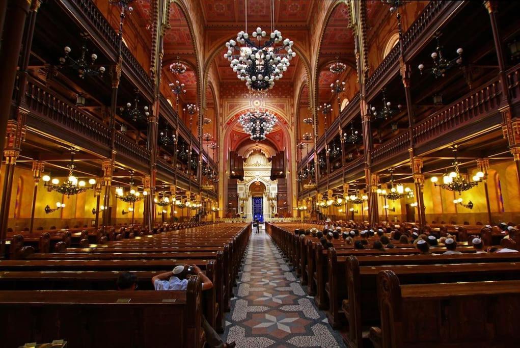 Quiet Home At Synagogue Budapešť Exteriér fotografie