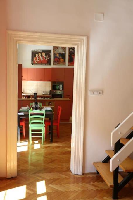 Quiet Home At Synagogue Budapešť Exteriér fotografie