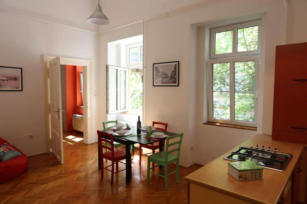 Quiet Home At Synagogue Budapešť Exteriér fotografie